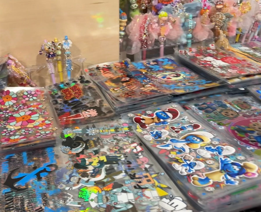 Mystery Cup Uv Wraps