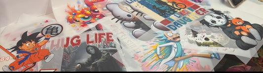 Mystery DTF grab bag